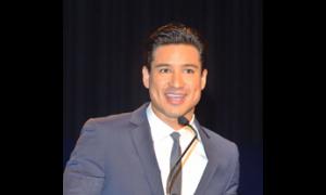 Master of Ceremonies, Mario Lopez.