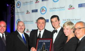 Arthur M. Kassel, LAPPL's Paul Weber, honoree Nuch Trutanich, Nicholas Trutanich, Wendy Greuel, Peter Repovich