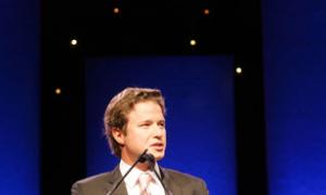 Master of Ceremonies Billy Bush