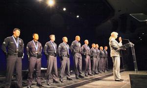 LAPD Medal of Valor recipients.