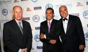 AG Jerry Brown, Mayor Villaraigosa, & Arthur Kassel