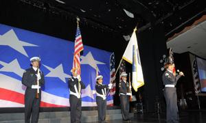 LAPD Color Guard