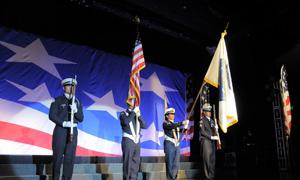 LAPD Color Guard